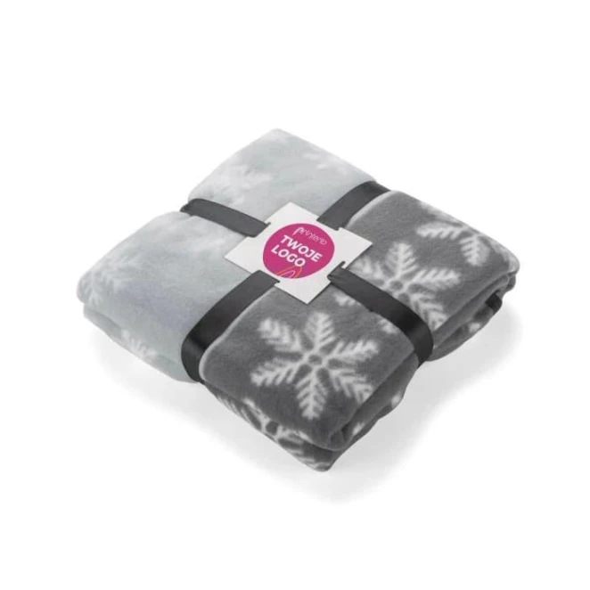 Koc polarowy STELO z logo Zdjęcie