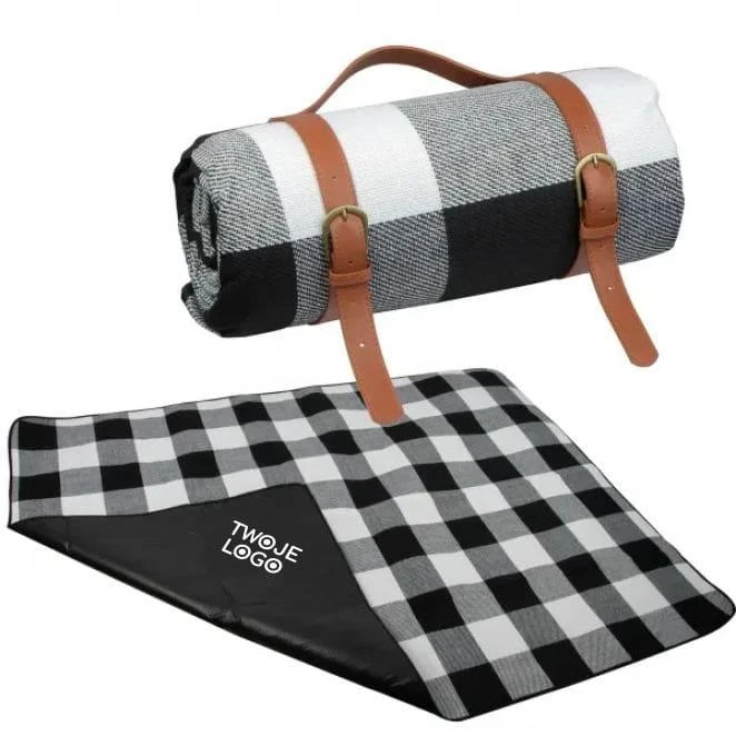 Koc piknikowy z logo Zdjęcie