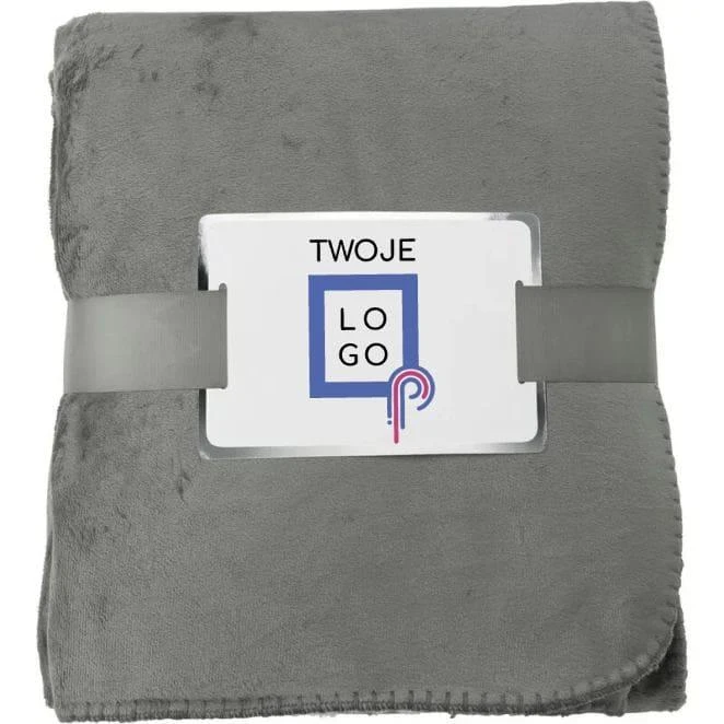 Koc z naniesieniem logo Zdjęcie