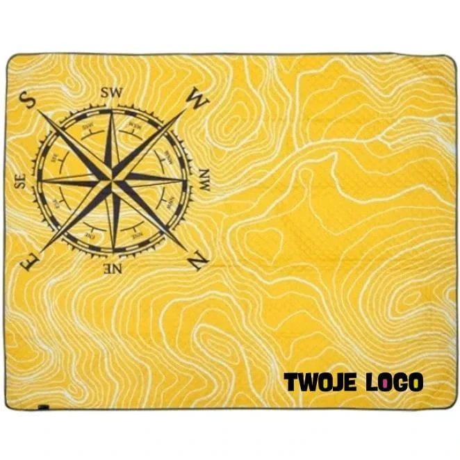 Koc piknikowy ALVERNIA Schwarzwolf z naniesieniem logo Zdjęcie