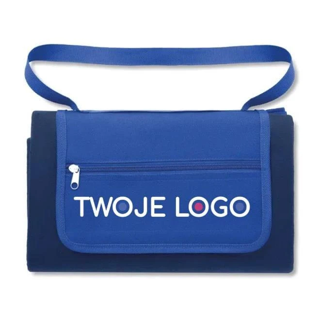 Koc piknikowy GOODTIMES do drukowania logo Zdjęcie