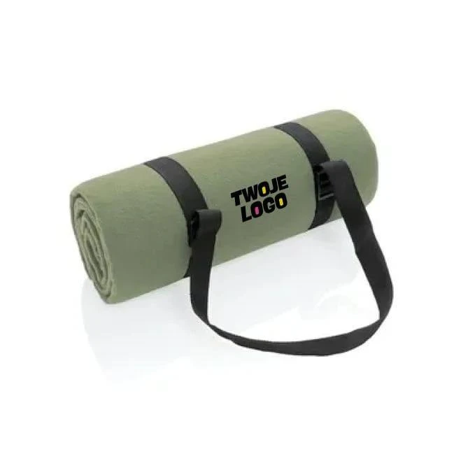 Koc piknikowy AWARE™ RPET z nadrukiem logo Zdjęcie