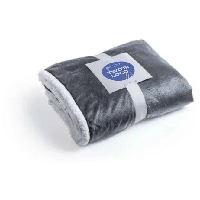 Koc z naniesieniem logo Zdjęcie