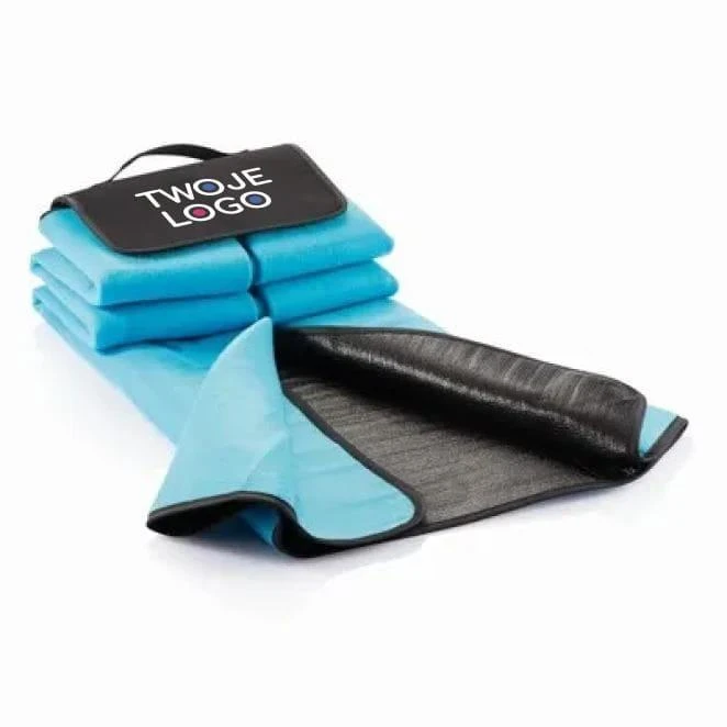 Koc piknikowy 130 x 145 cm z naniesieniem logo Zdjęcie