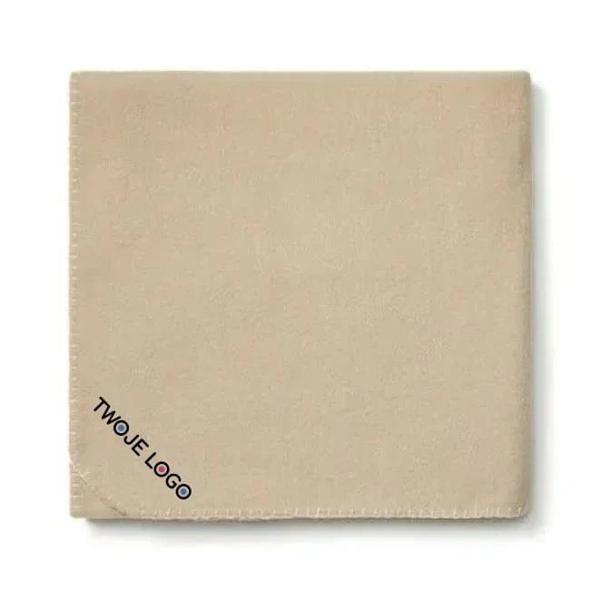 Koc z recyklingu VINGA Bilton do drukowania logo Zdjęcie