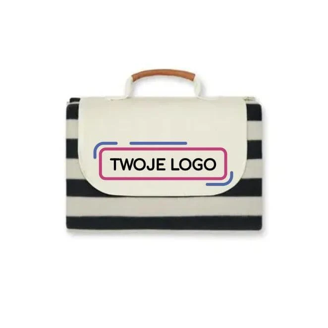 Koc piknikowy VINGA Alba do drukowania logo Zdjęcie