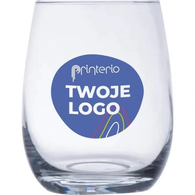 Szklanka SIENA 420 ml z naniesieniem logo Zdjęcie