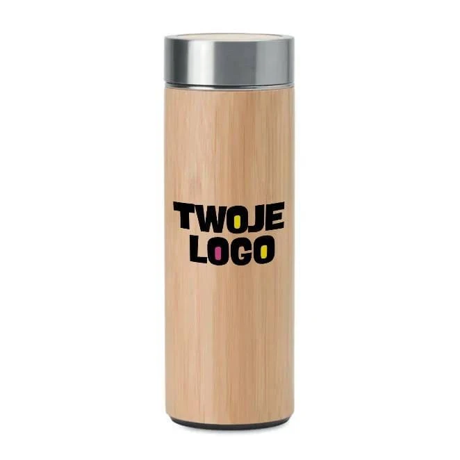 Termos z podwójnymi ściankami BATUMI do nałożenia logo Zdjęcie