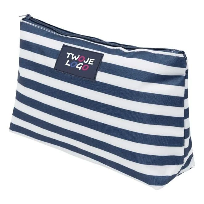 Kosmetyczka STRIPY do nałożenia logo Zdjęcie