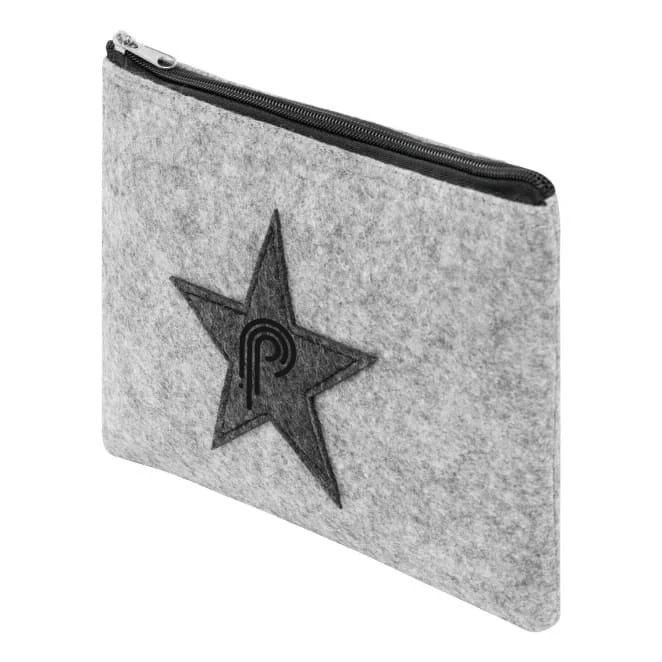 Filcowa torebka-organizer STAR DUST USE z logo firmy Zdjęcie