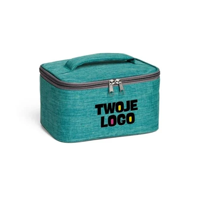 ELIZA. Kosmetyczka wykonana z300D o wysokiej gęstości z logo firmy Zdjęcie