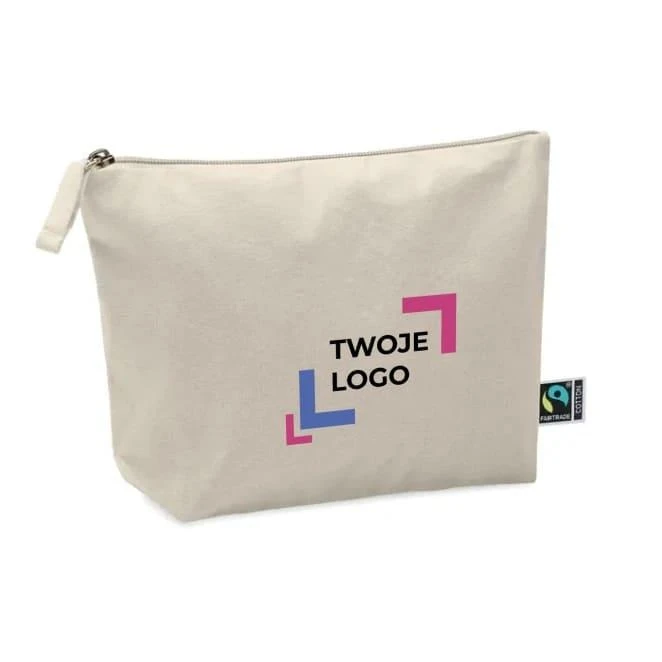 Kosmetycznka Fairtrade 180 gr OSOLE COS z nadrukiem na zamówienie Zdjęcie