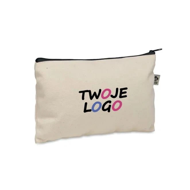 Kosmetyczka 340 gr/m² PESACARA do naniesienia logo Zdjęcie