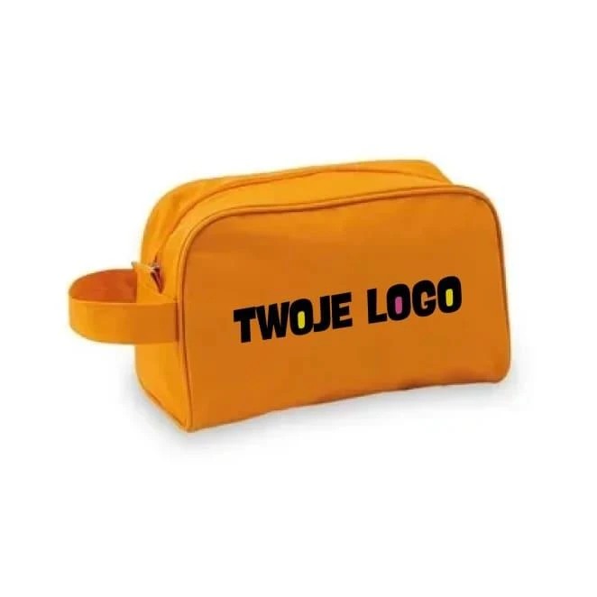 Kosmetyczka z nadrukiem logo Zdjęcie