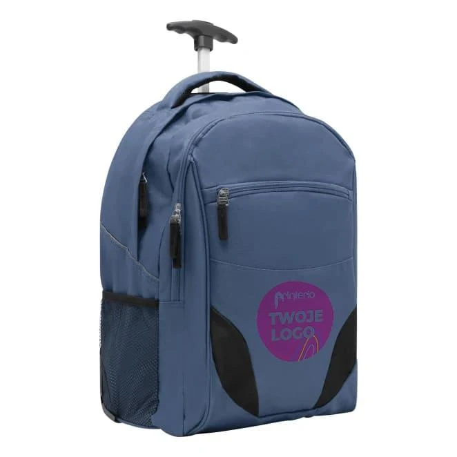 Plecak na kółkach TRAILER z nadrukiem logo Zdjęcie