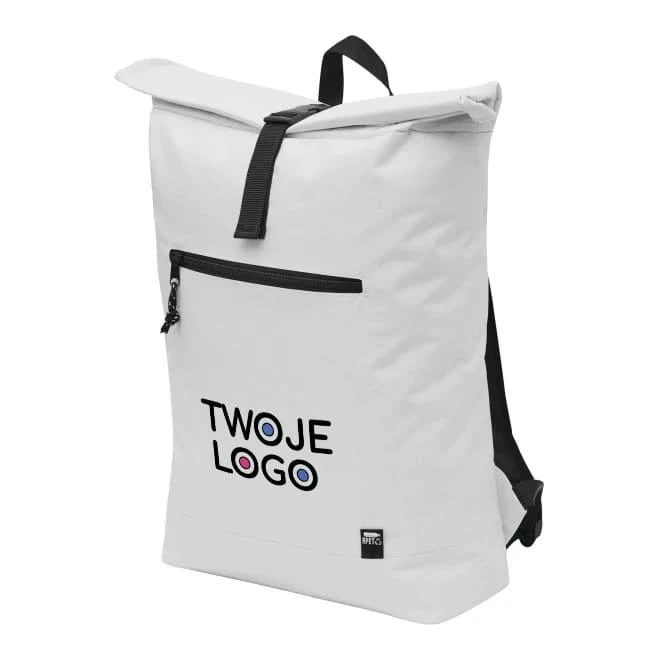 Plecak ROLL-TOP do nałożenia logo Zdjęcie