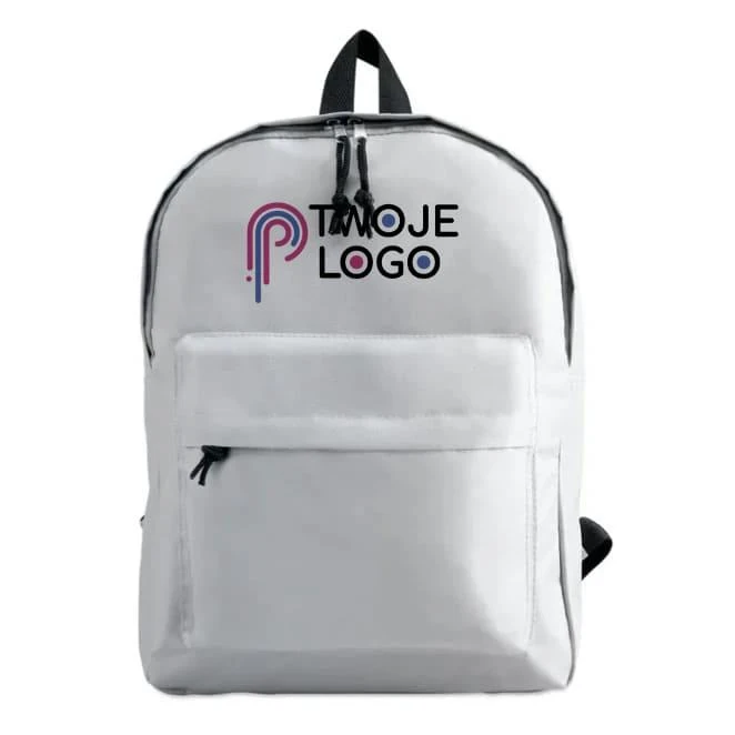 Plecak z zewnętrzną kieszenią BAPAL do nałożenia logo Zdjęcie