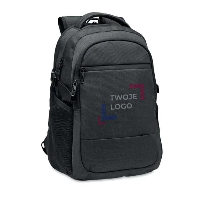 600D RPET plecak na laptop HANA do nałożenia logo Zdjęcie