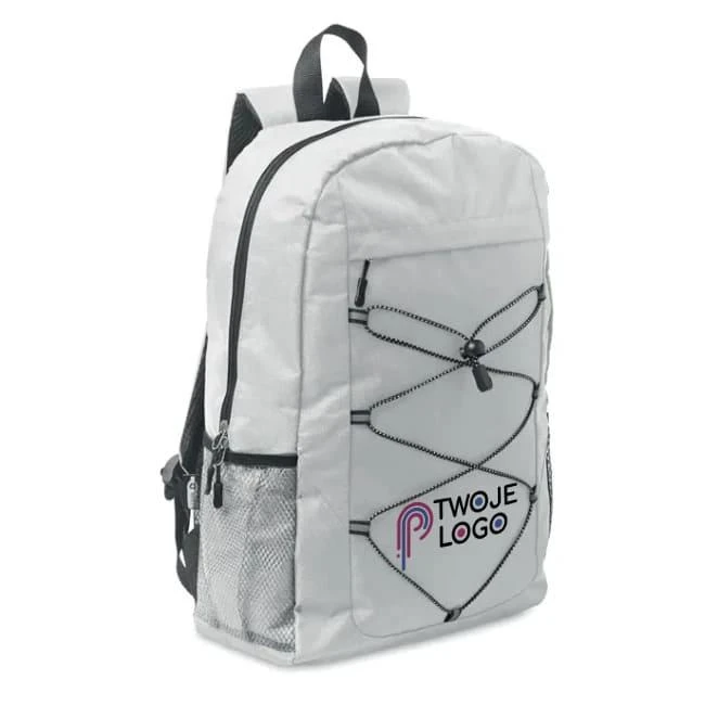 Plecak z poliestru 600D RPET HIGE z nadrukiem logo Zdjęcie