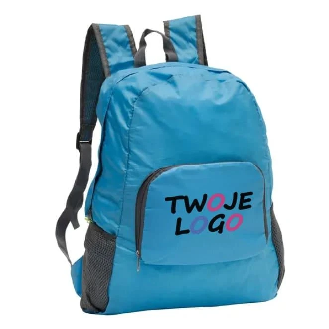 Składany plecak Belmont z nadrukiem na zamówienie Zdjęcie