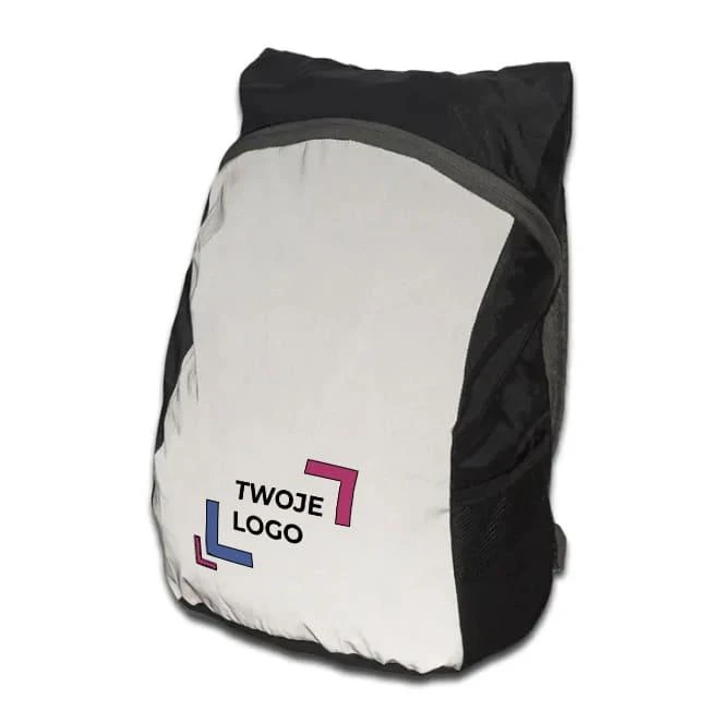 Składany plecak Reflecto do nałożenia logo Zdjęcie