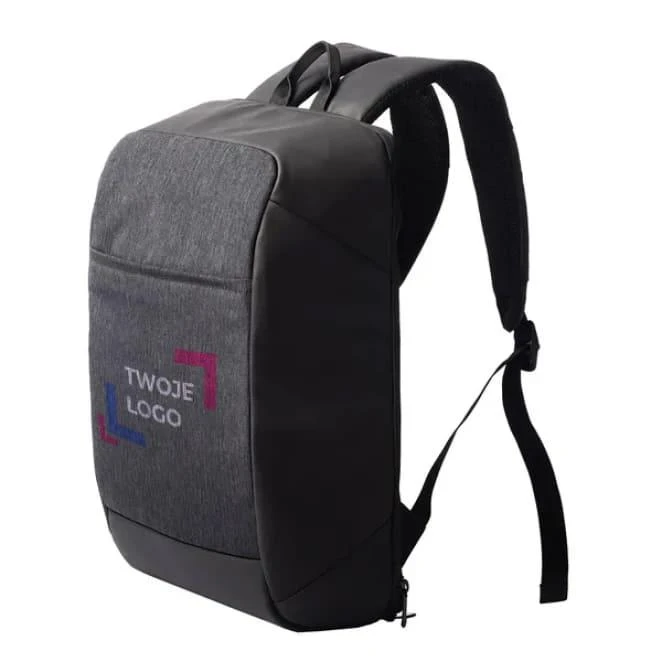 Plecak usztywniany na laptop Indio z logo firmy Zdjęcie