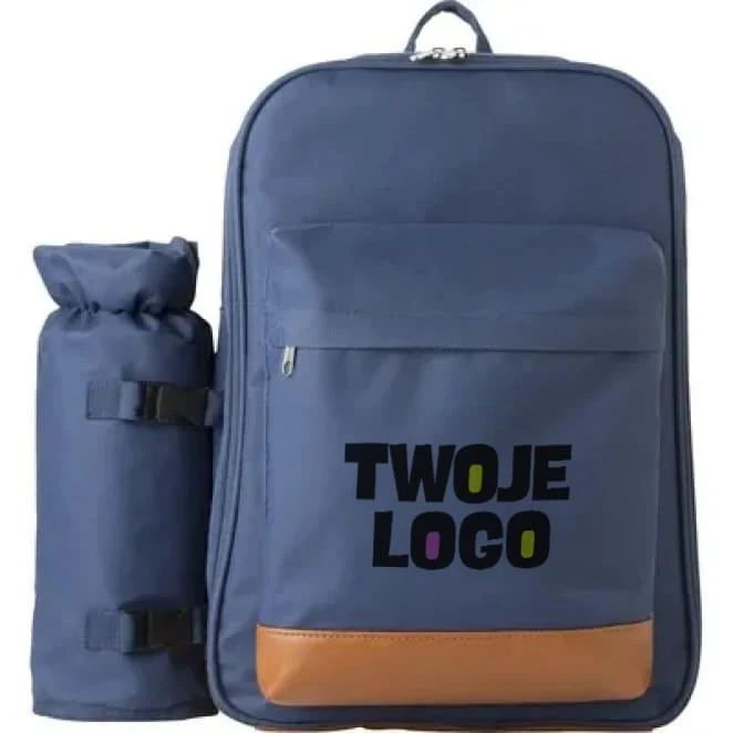 Plecak piknikowy, termoizolacyjny z nadrukiem na zamówienie Zdjęcie