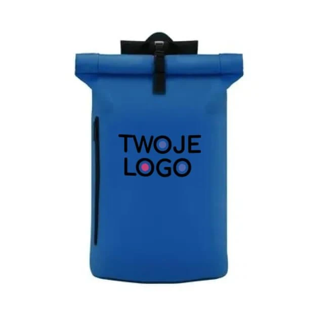 Zwijany plecak na laptopa 15" z nadrukiem na zamówienie Zdjęcie