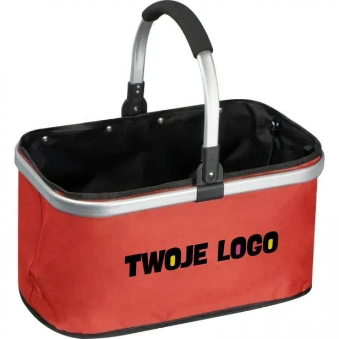 Kosz na zakupy z nadrukiem na zamówienie Zdjęcie