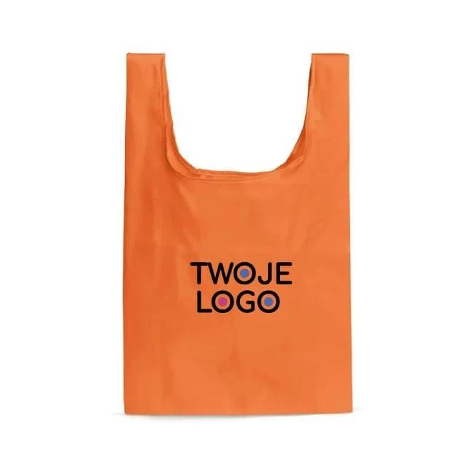 PLAKA. Składana torba, 210D z nadrukiem na zamówienie Zdjęcie