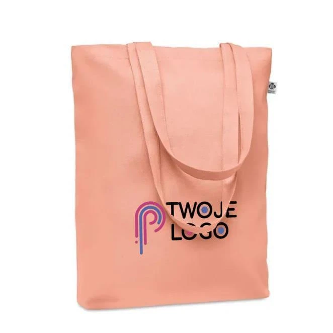 Płócienna torba 270 gr/m² COCO z nadrukiem na zamówienie Zdjęcie
