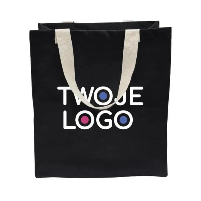 Torba z bawełny 340 g/m2 Lisburn z nadrukiem na zamówienie Zdjęcie