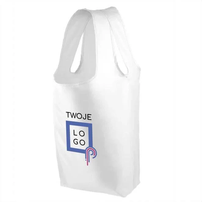 Torba na zakupy RPET, składana | Damian do nałożenia logo Zdjęcie