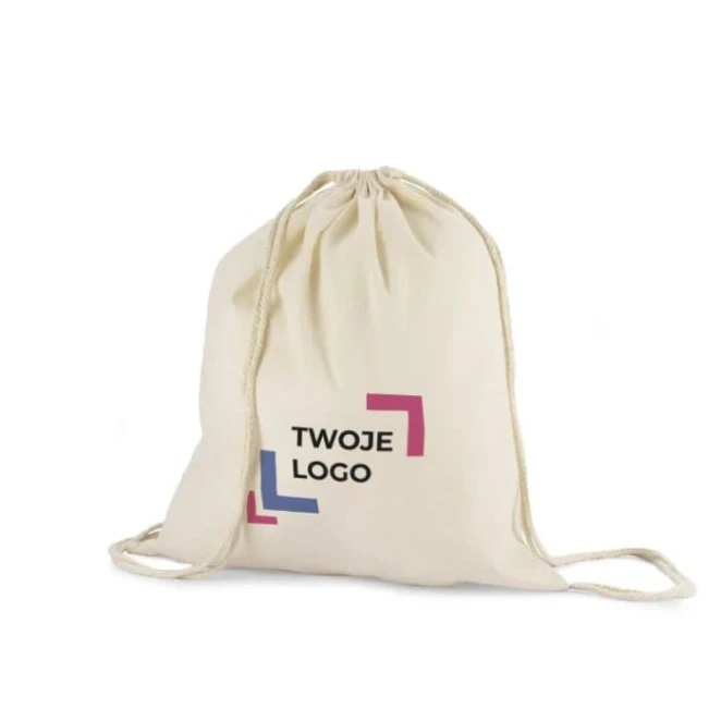 Worek bawełniany WOLITE z nadrukiem logo Zdjęcie