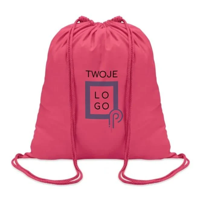 Worek bawełniany COLORED do naniesienia logo Zdjęcie