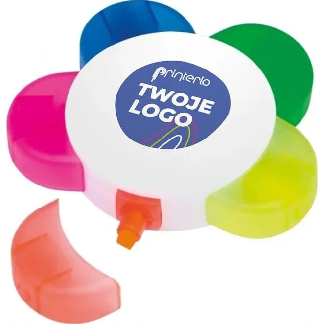 Zakreślacz 5w1 BUTTERWORTH z nadrukiem na zamówienie Zdjęcie