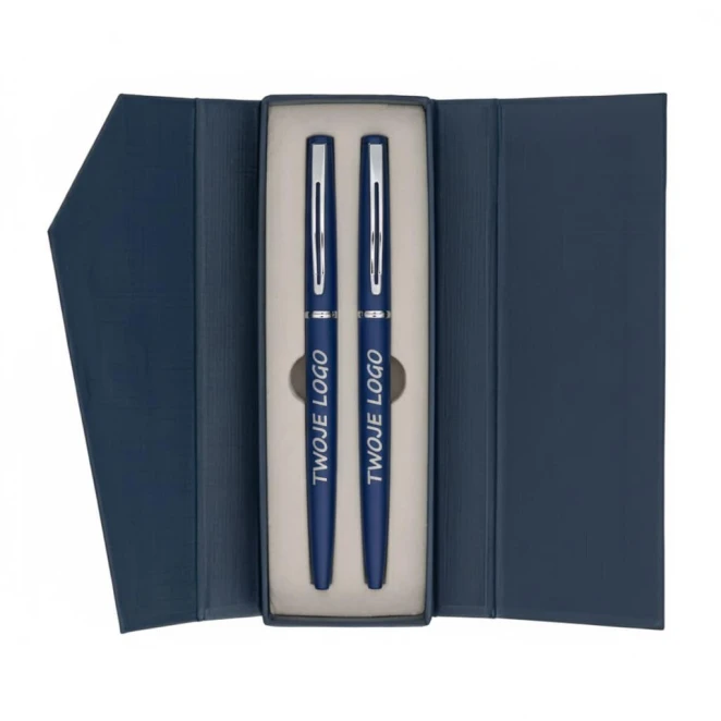 Zestaw piśmienniczy Majestic do nałożenia logo Zdjęcie