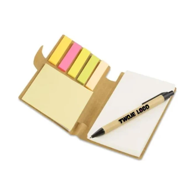 Notes z długopisem MARRO z logo firmy Zdjęcie 2