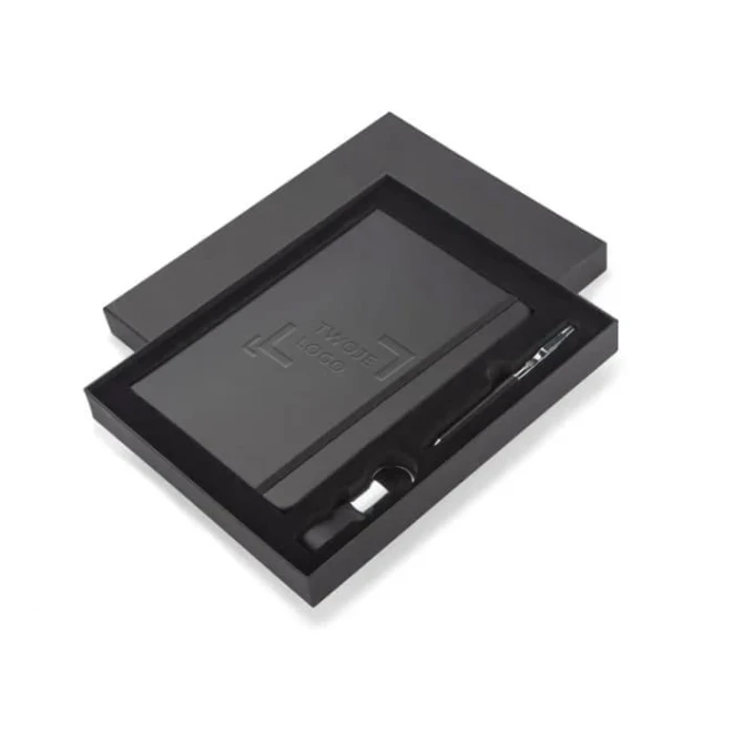 Zestaw notes z długopisem i brelokiem PROBIZ z logo Zdjęcie