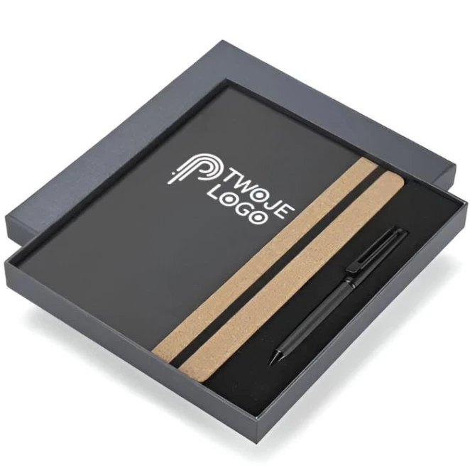 Zestaw - notes z długopisem ZENIX do nałożenia logo Zdjęcie