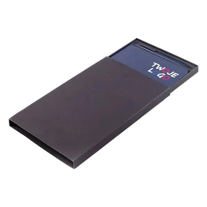 Zestaw notes z długopisem Abrantes z nadrukiem logo Zdjęcie