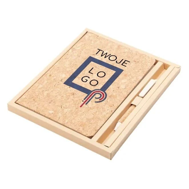 Zestaw korkowy Getafe z naniesieniem logo Zdjęcie