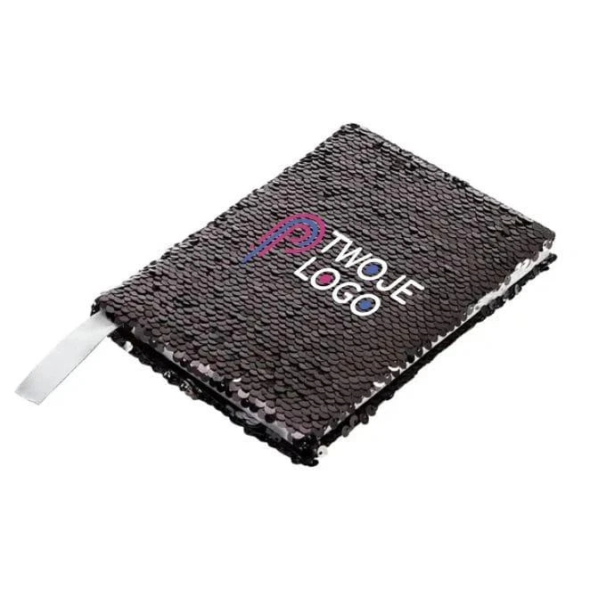 Notes 120x180/80k linia Sequin z naniesieniem logo Zdjęcie