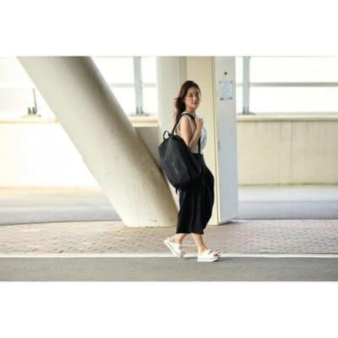 Bobby Soft plecak chroniący przed kieszonkowcami rPET do nałożenia logo Zdjęcie 7