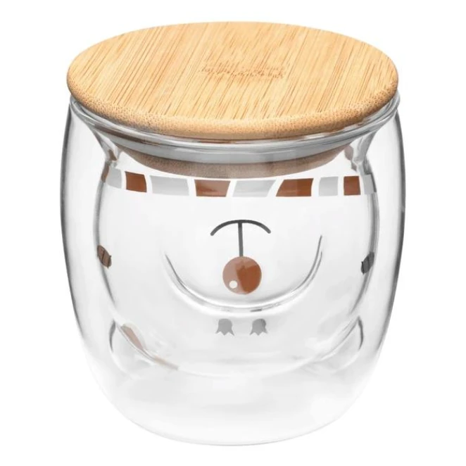 Szklanka XMAS BEAR do naniesienia logo Zdjęcie 2