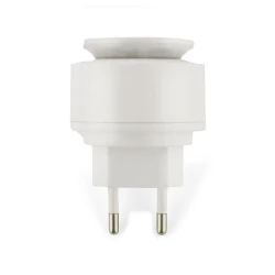 Ładowarka sieciowa USB z lampką nocną NOTTO z logo