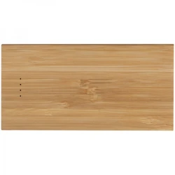 Power bank 8 000 mAh KATOWICE z nadrukiem logo