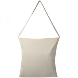 Torba bawełniana z długim uchem 180 g/m2 LEHBEK z nadrukiem na zamówienie