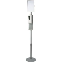 Dozownik do dezynfekcji SAINT JOHN z logo