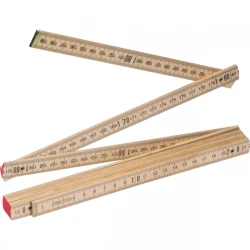 Miarka składana 2m ST. GALLEN do drukowania logo